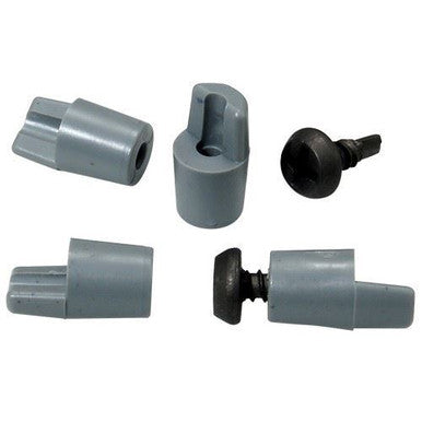 V2 Adjustable Vertical Stop Plugs w/ Screws (Qty 100)