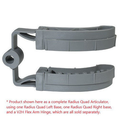 V2 Radius Quad Left Base (Qty 100)