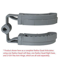 V2 Radius Quad Left Base (Qty 100)