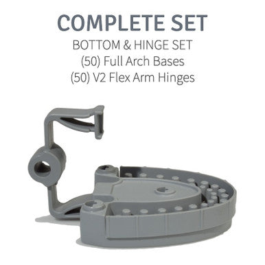V2 Full Arch LOWER Only Complete (Qty 50)
