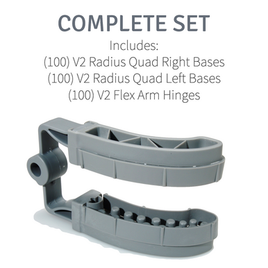 V2 Radius Quad Complete (Qty 100)