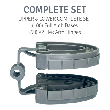 V2 Full Arch UPPER & LOWER Complete (Qty 50)
